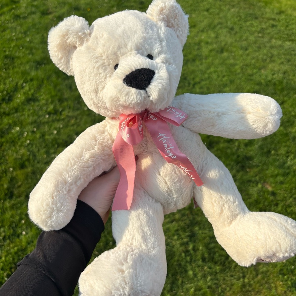 Hamleys White Bear Plush